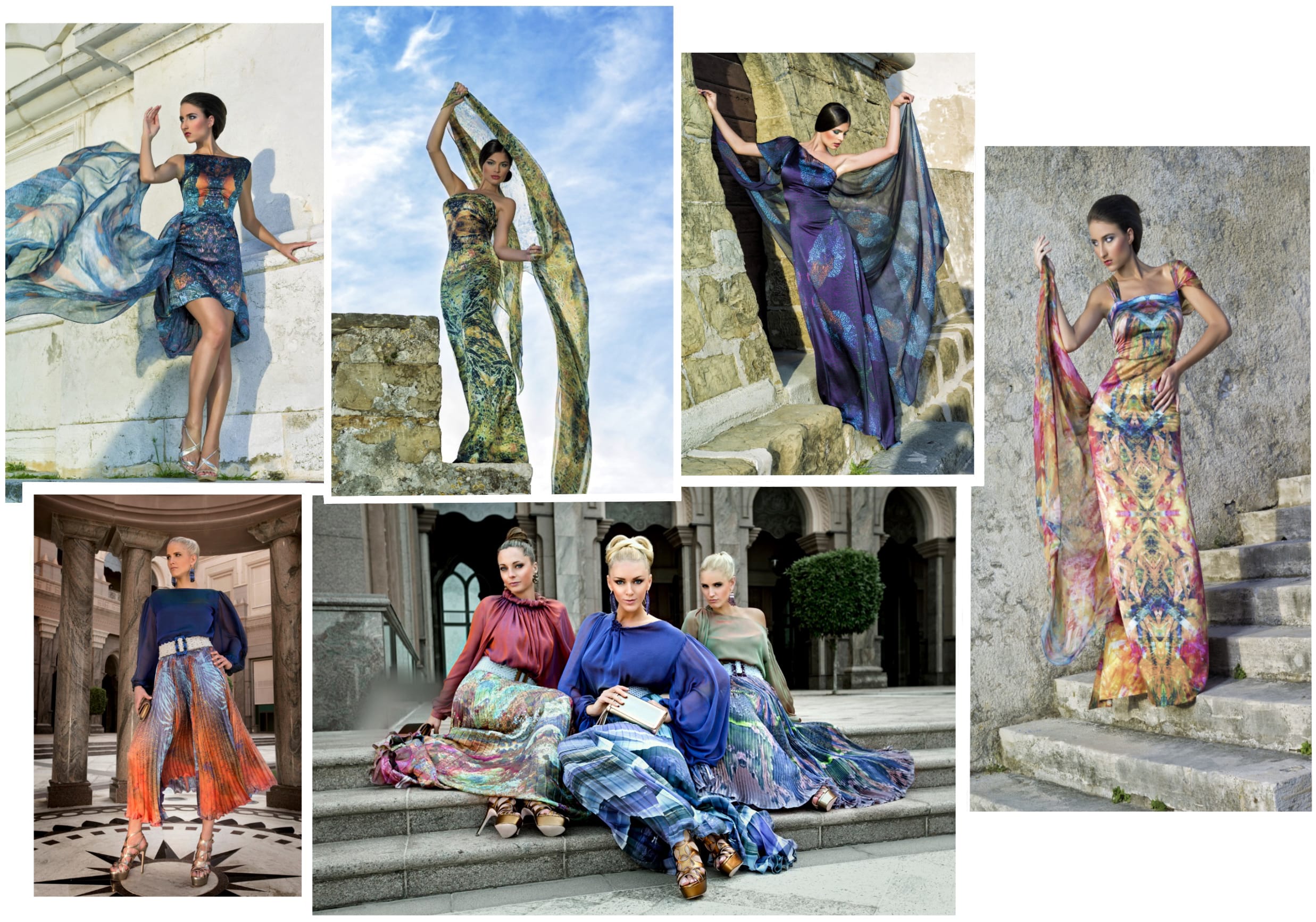 Autorské potlače látok alebo ako tiež vzniká identita módnej značky.